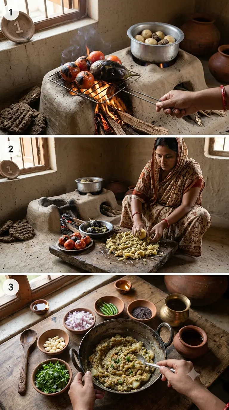 chowkha-making-bringle-tomato-aloo-9x16